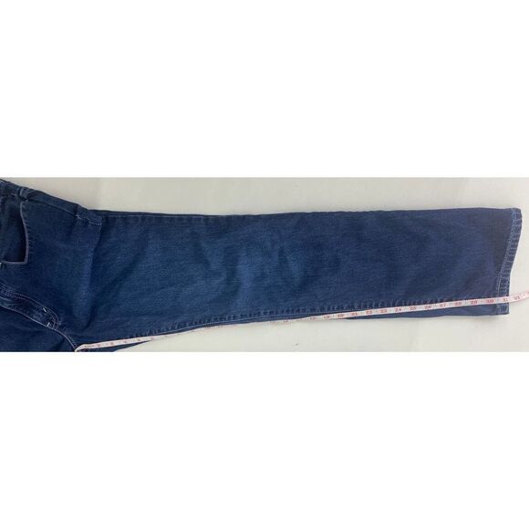 Vintage Levi's L2 Jeans Mid-Rise Blue Denim 90s Cotton Women - Size 7 - Picture 3 of 11